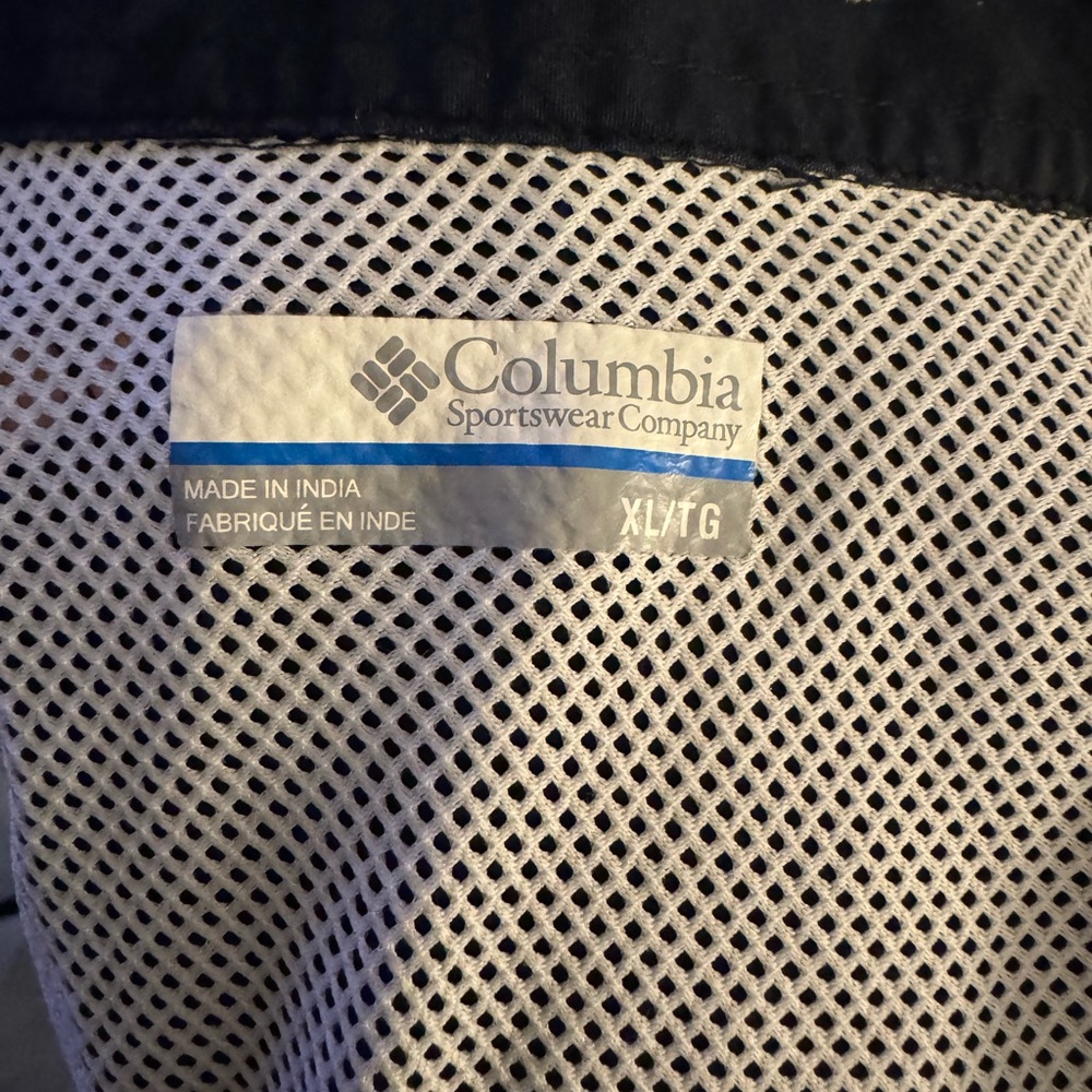 Columbia Sportswear Company PFG Black and Orange Splatter Shirt - Picture 12 of 15